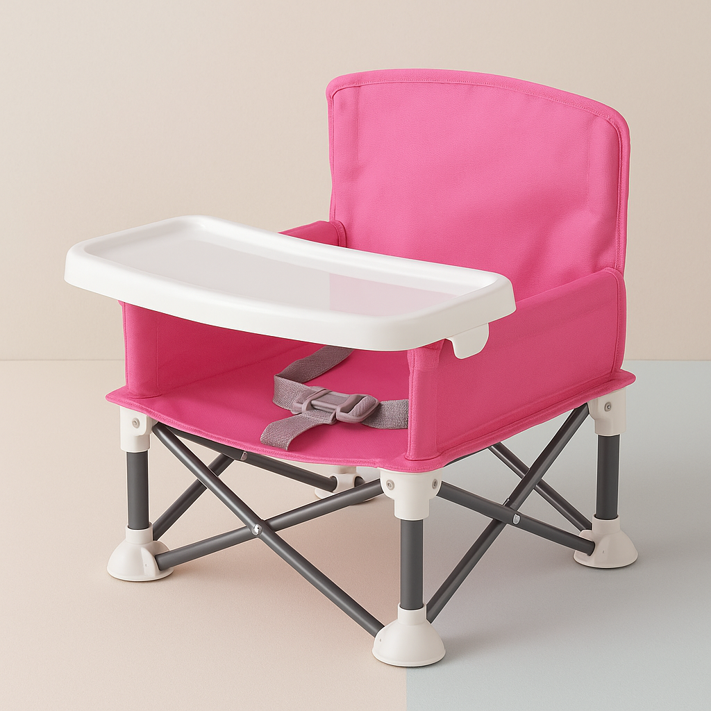 Kampeerstoel voor Kinderen met Tafelblad – Draagbare en Comfortabele Stoel voor Avonturen, Veilig Stalen Frame, Compact Ontwerp 7