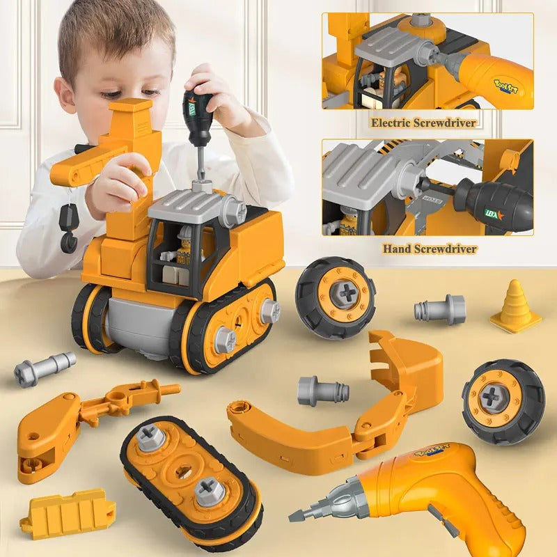 Constructo | Stimulate Creativity and Skills - Master Builders Kit For Children