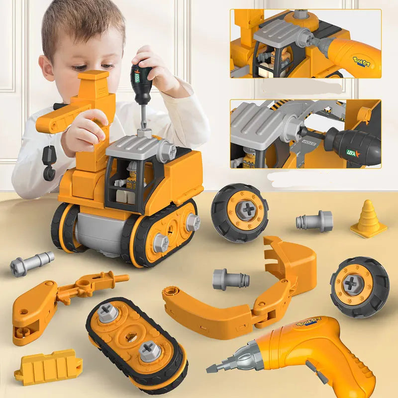 BuildSmart Set | Sviluppa Creatività - Set di Costruzioni Giocattolo per Bambini