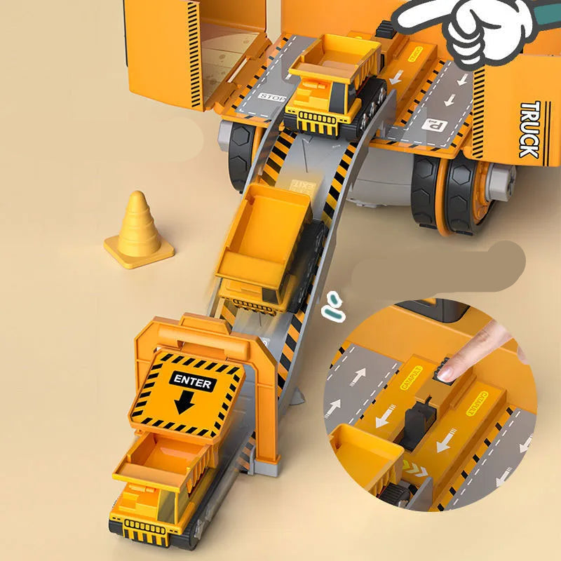 BuildSmart Set | Sviluppa Creatività - Set di Costruzioni Giocattolo per Bambini