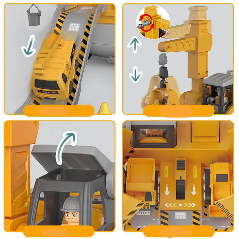 BuildSmart Set | Sviluppa Creatività - Set di Costruzioni Giocattolo per Bambini