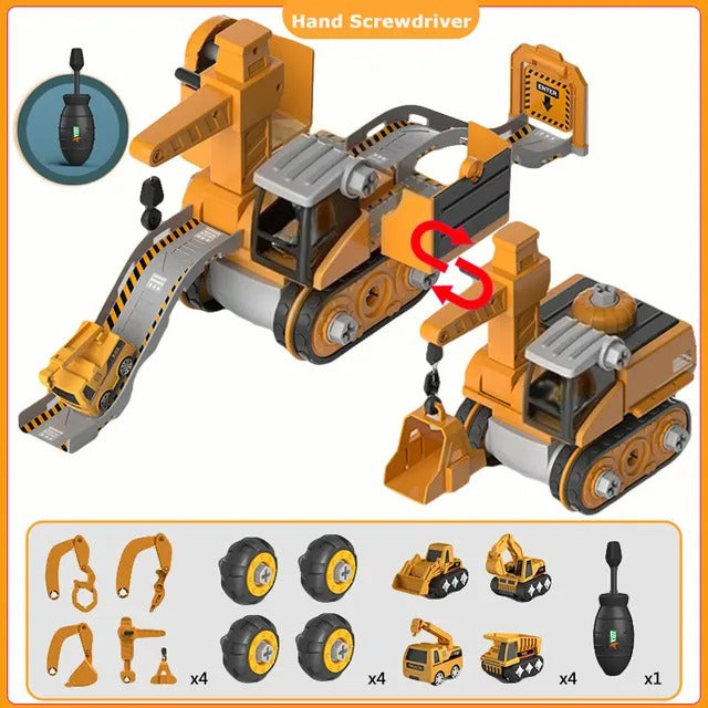 Constructo | Stimulate Creativity and Skills - Master Builders Kit For Children