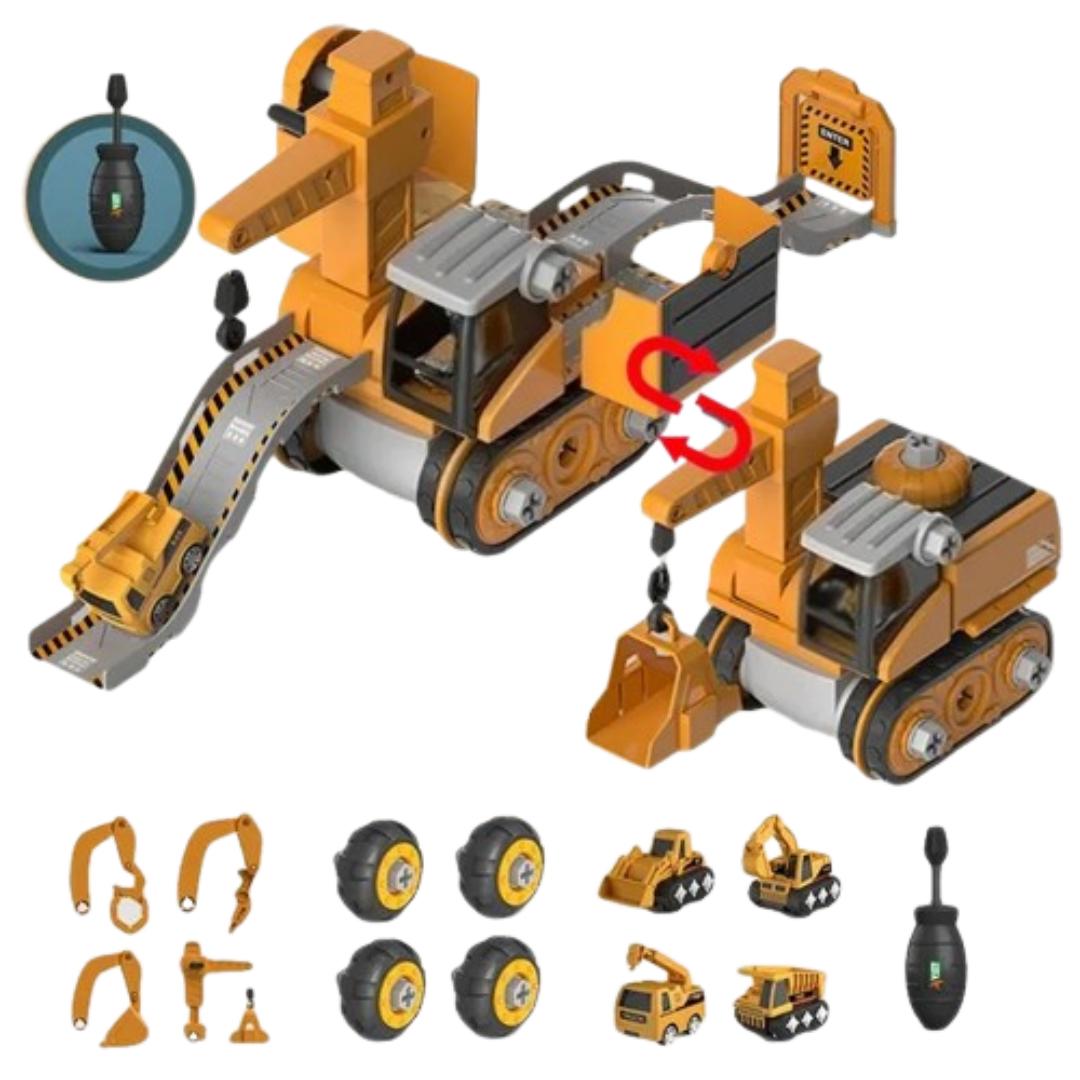 Constructo | Stimulate Creativity and Skills - Master Builders Kit For Children