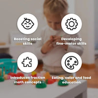 Thumbnail for Chef Cookset | Let creativity cook – Realistic play kitchen for young chefs.