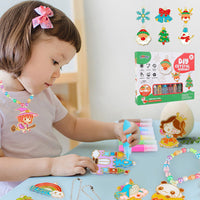 Thumbnail for Kristallen Hangeret | 6-in-1 Knutselpakket voor Kinderen 3+ – Creativiteit Ontdekken met Prachtige Kunstwerken 1