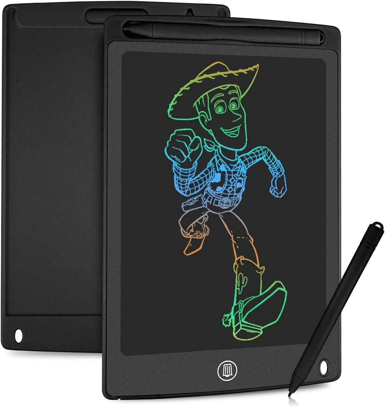 LCD-schilderbord | 2-in-1 teken- en schrijfhulp 8,5 & 12 inch – Creatieve vrijheid zonder rommel 3