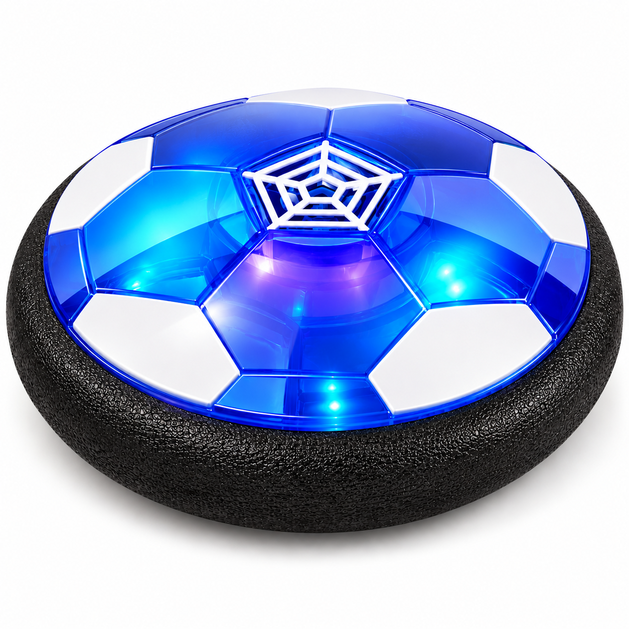 Juego de fútbol flotante LED | Fútbol interior flotante con iluminación