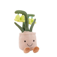 Thumbnail for BloomBuddy | Cheerful cuddle fun - Soft plush tulip in playful colors