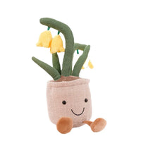 Thumbnail for BloomBuddy | Cheerful cuddle fun - Soft plush tulip in playful colors