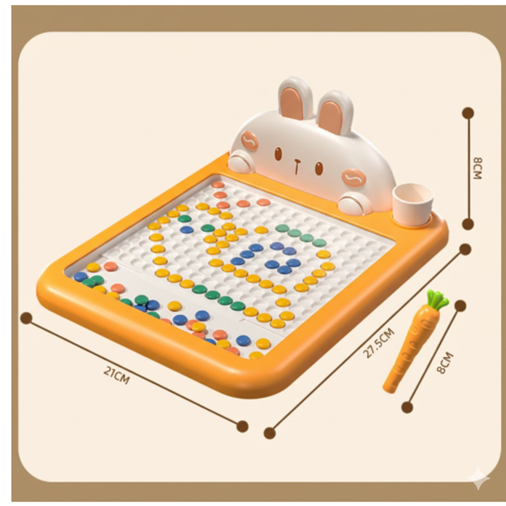 CreativoBoard utbildande magnetisk ritplatta