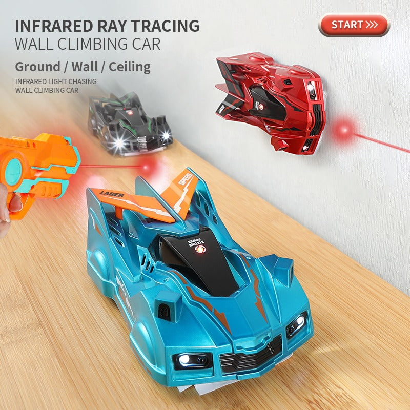 WallRacer | Fai sparire la gravità - Auto RC che scala i muri