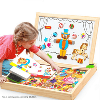 Thumbnail for Magnetix MagnaKunst | Kreatives Lernen - Magnetische Holzspieltafel