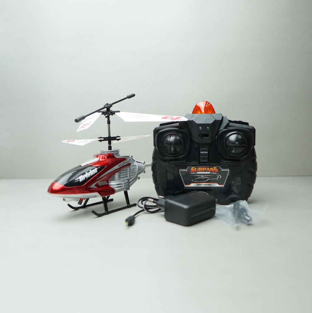 SkyFlyer | Abenteuerlicher Flug - Wiederaufladbarer RC-Helikopter mit unzerbrechlichen Rotorblättern und Infrarotsensoren