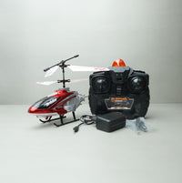 Thumbnail for SkyFlyer | Abenteuerlicher Flug - Wiederaufladbarer RC-Helikopter mit unzerbrechlichen Rotorblättern und Infrarotsensoren