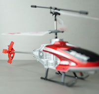 Thumbnail for SkyFlyer | Abenteuerlicher Flug - Wiederaufladbarer RC-Helikopter mit unzerbrechlichen Rotorblättern und Infrarotsensoren