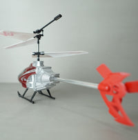 Thumbnail for SkyFlyer | Abenteuerlicher Flug - Wiederaufladbarer RC-Helikopter mit unzerbrechlichen Rotorblättern und Infrarotsensoren