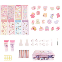 Thumbnail for MagicStickers 3D Stickerset | Creatieve DIY-set met 93 stickers, 3+ – Maak je spullen uniek en kleurrijk 0