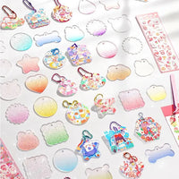 Thumbnail for MagicStickers 3D Stickerset | Creatieve DIY-set met 93 stickers, 3+ – Maak je spullen uniek en kleurrijk 3