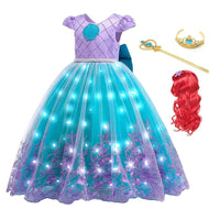 Thumbnail for MagicWave prinsessenjurk | Zeemeermin thema, maten 100-150 – Magisch verkleedplezier voor elk kind 10