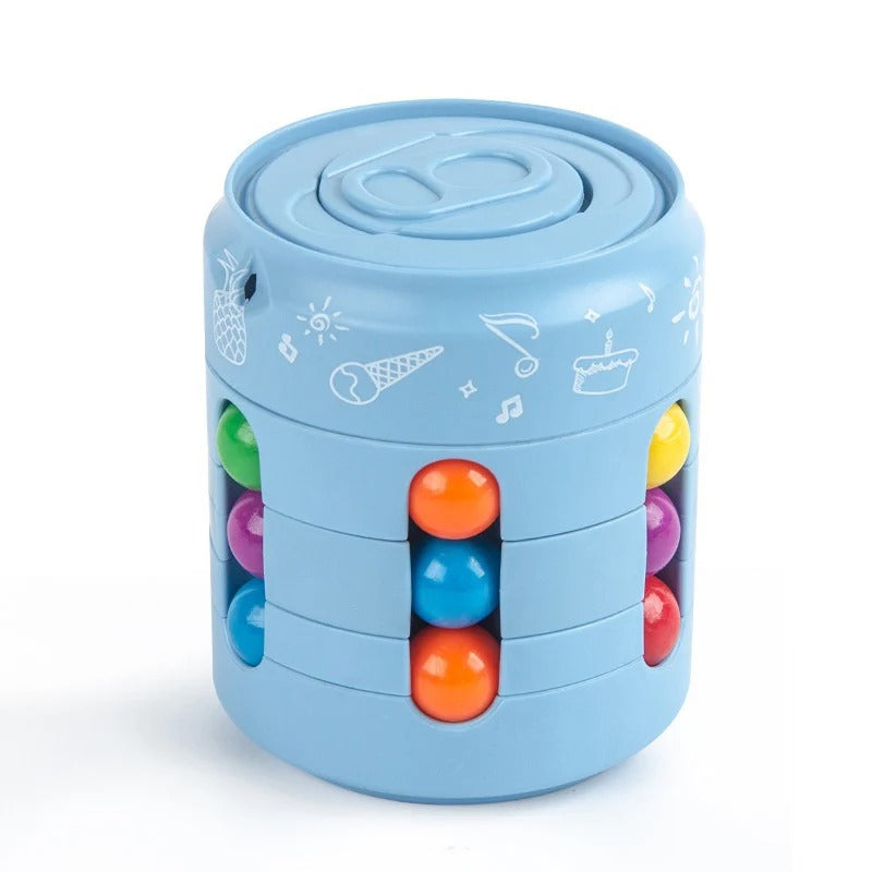 Magische Fidget Cube Speelgoed voor Stressverlichting en Concentratie, Geschikt voor Kinderen en Volwassenen 0