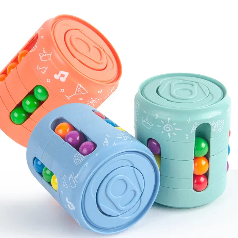 Magische Fidget Cube Speelgoed voor Stressverlichting en Concentratie, Geschikt voor Kinderen en Volwassenen 5
