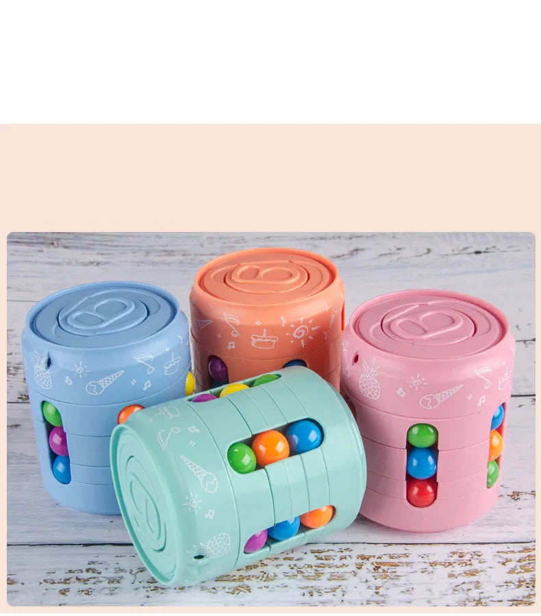 Magische Fidget Cube Speelgoed voor Stressverlichting en Concentratie, Geschikt voor Kinderen en Volwassenen 6