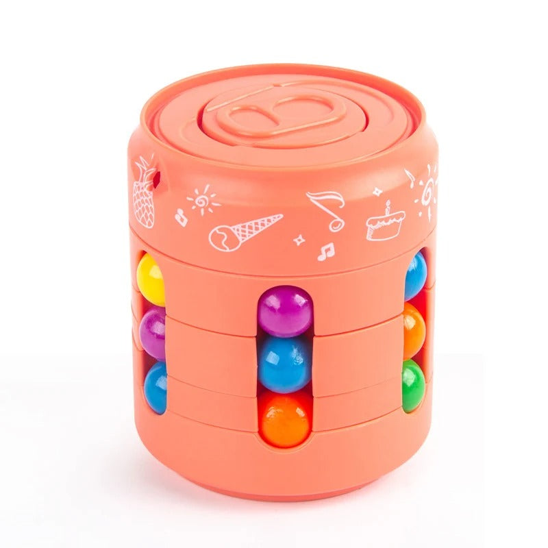 Magische Fidget Cube Speelgoed voor Stressverlichting en Concentratie, Geschikt voor Kinderen en Volwassenen 8