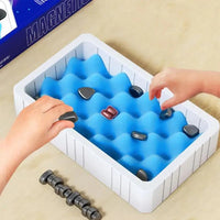 Thumbnail for Magnetisch Strategie Bordspel voor Kinderen en Volwassenen – Compact en Draagbaar Spel voor Strategisch Denken 2