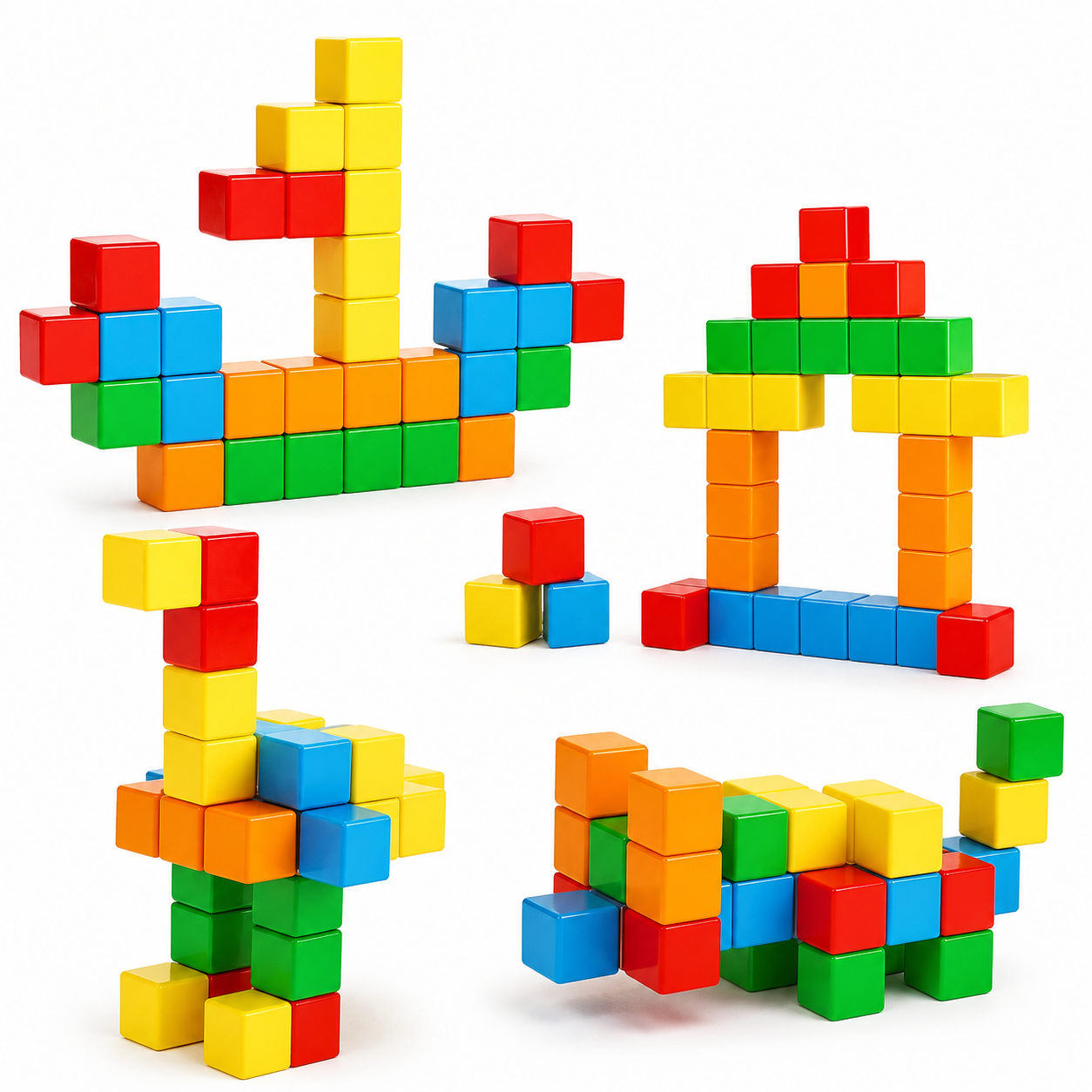 Magnetic Building Blocks | 32-piece Set