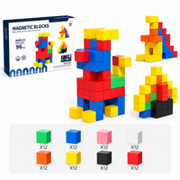 Thumbnail for Magnetic Building Blocks | 32-piece Set