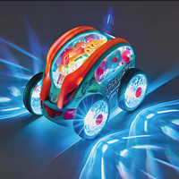 Thumbnail for SpinRacer | Spettacolare divertimento acrobatico - Auto stunt elettrica con luci LED e musica