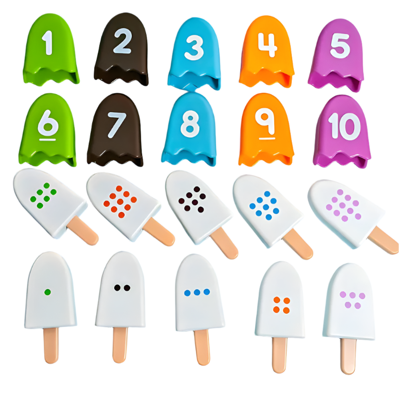 CountPops | Imparare a contare giocando – Gioco educativo con gelati per bambini