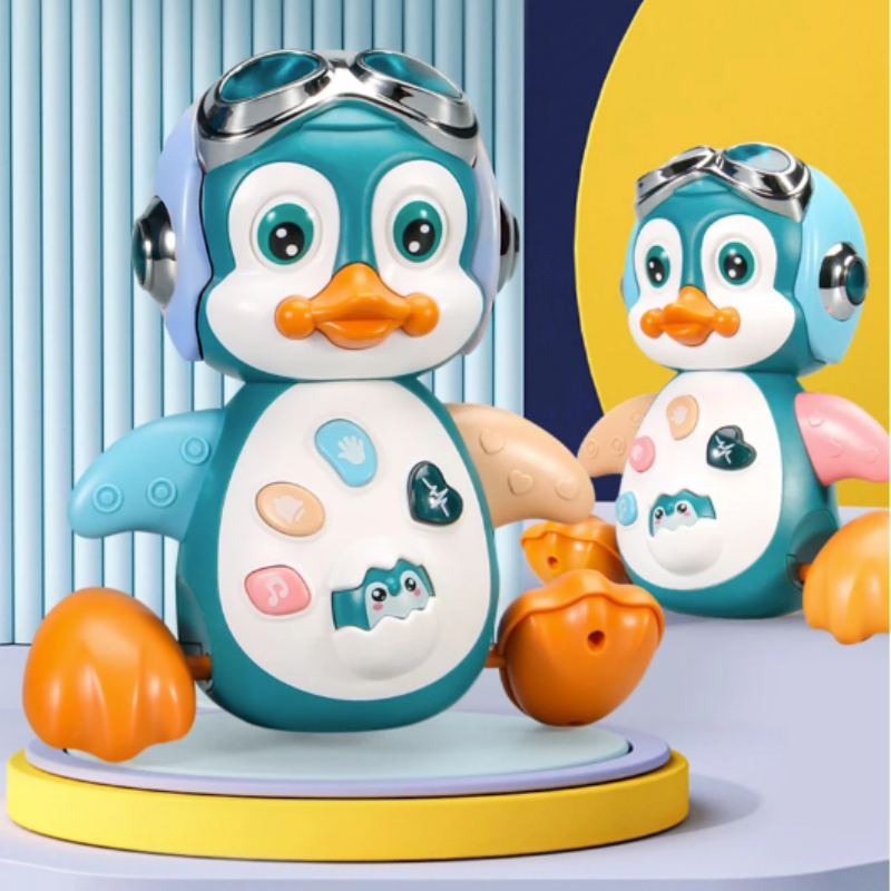 GroovyPenguin | Tanzspaß für neugierige Kinder – Interaktiver musikalischer Pinguin