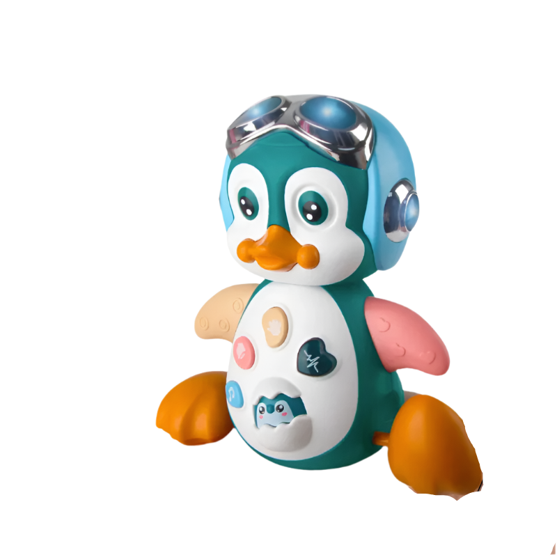 GroovyPenguin | Tanzspaß für neugierige Kinder – Interaktiver musikalischer Pinguin