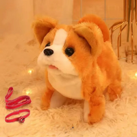 Thumbnail for Max | Interactieve Pluche Hond voor Kinderen met Beweging en Geluid, Zacht en Knuffelbaar 0