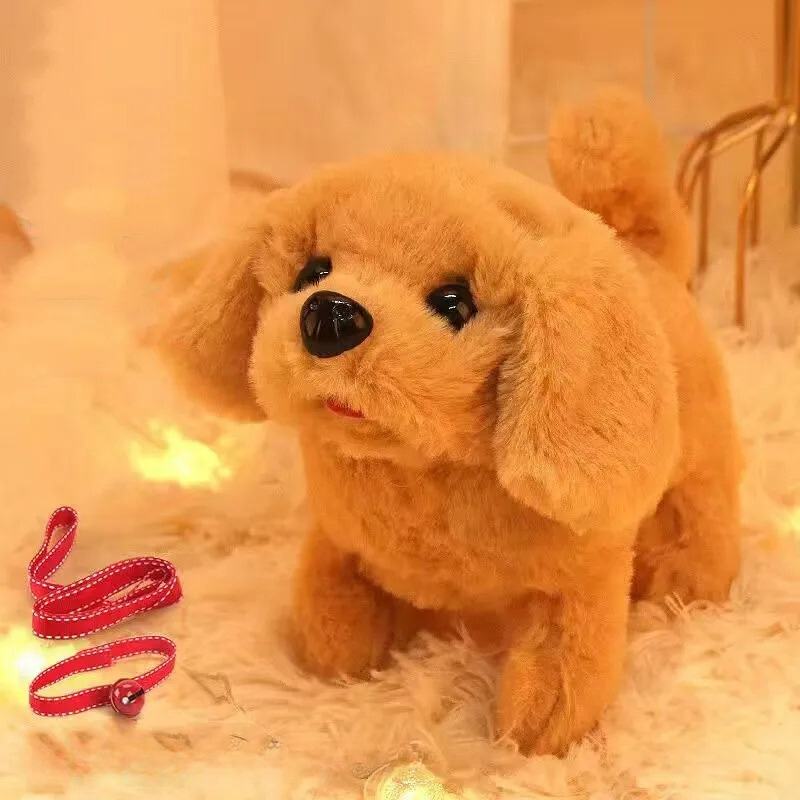 Max | Interactieve Pluche Hond voor Kinderen met Beweging en Geluid, Zacht en Knuffelbaar 3