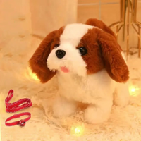 Thumbnail for Max | Interactieve Pluche Hond voor Kinderen met Beweging en Geluid, Zacht en Knuffelbaar 6