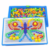 Thumbnail for Max | Montessori Bouwblok Puzzelset met 296 Kleurige Stukken voor Kinderen vanaf 3 Jaar 1