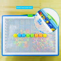 Thumbnail for Max | Montessori Bouwblok Puzzelset met 296 Kleurige Stukken voor Kinderen vanaf 3 Jaar 7