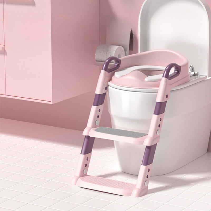 Max | Verstelbare Climbable Potty Trainer voor Kinderen met Veiligheid en Ruimtebesparend Ontwerp 2