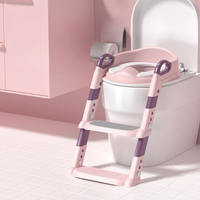Thumbnail for Max | Verstelbare Climbable Potty Trainer voor Kinderen met Veiligheid en Ruimtebesparend Ontwerp 2