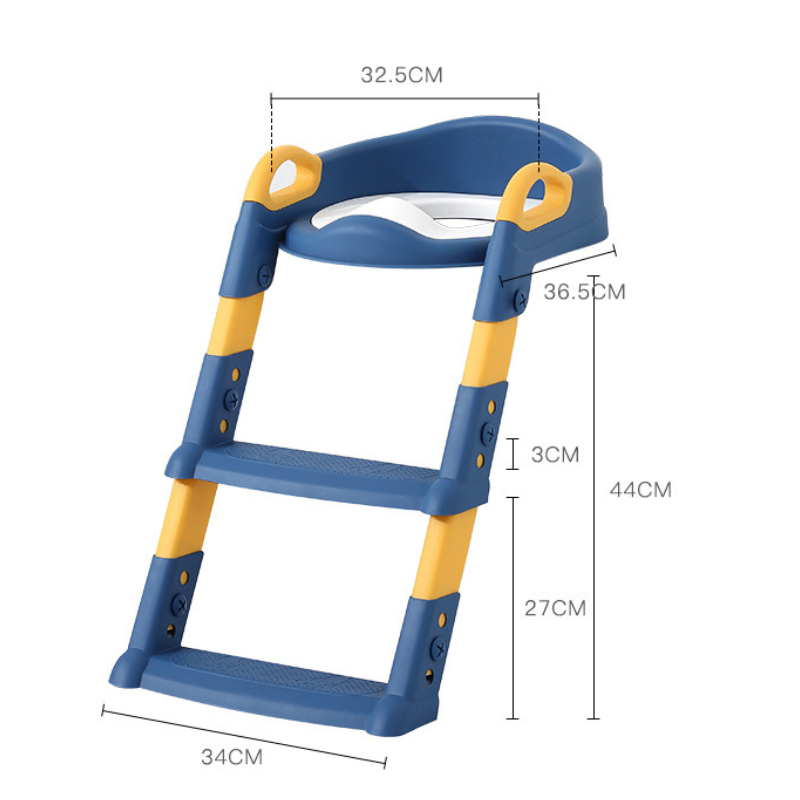 Max | Verstelbare Climbable Potty Trainer voor Kinderen met Veiligheid en Ruimtebesparend Ontwerp 3