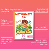 Thumbnail for Aventura Magic Maze | Aprender e descobrir a brincar – Livro de atividades educativo de labirinto para crianças
