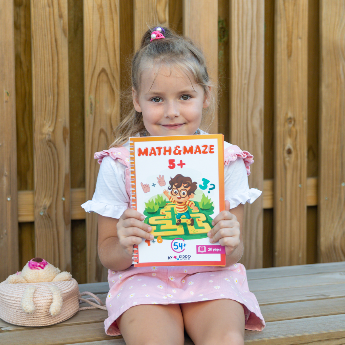 Aventura Magic Maze | Aprender e descobrir a brincar – Livro de atividades educativo de labirinto para crianças
