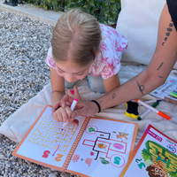 Thumbnail for Aventura Magic Maze | Aprender e descobrir a brincar – Livro de atividades educativo de labirinto para crianças