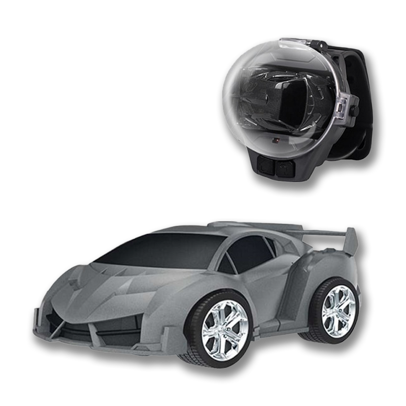 SpeedyWrist | Gara al polso - Mini auto RC con telecomando orologio