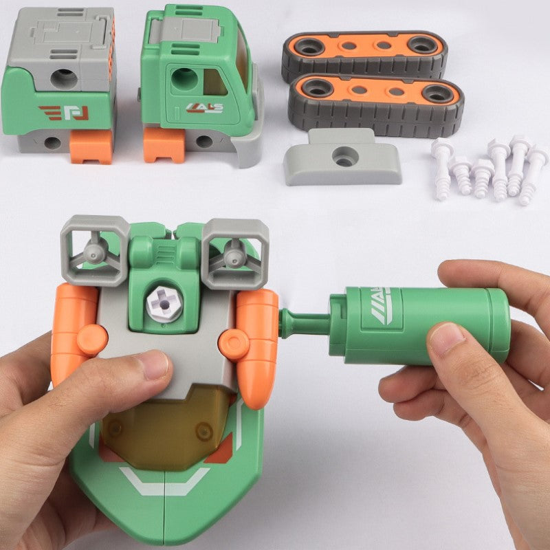 MechaWarriors Véhicules Légers Set | Plaisir de Construction pour Garçons - Set de Jouets Modulaires