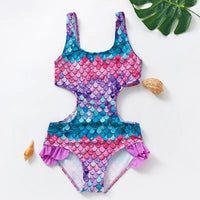 Thumbnail for Mini Bikini Set voor Kinderen – Sneldrogend en Comfortabel Zwemkleding voor Meisjes van 3 tot 12 Jaar 2
