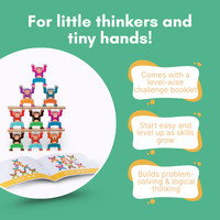 Thumbnail for Balanzoo | Learning to cooperate playfully – Wooden Monkey Balance Game