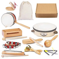 Thumbnail for MiniMaestro | Magie musicale pour les tout-petits - Ensemble d'instruments en bois pour tout-petits